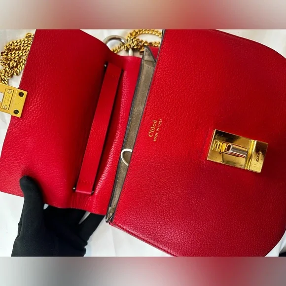 Chloe ghw drew shoulder bag - Picture 8 of 10